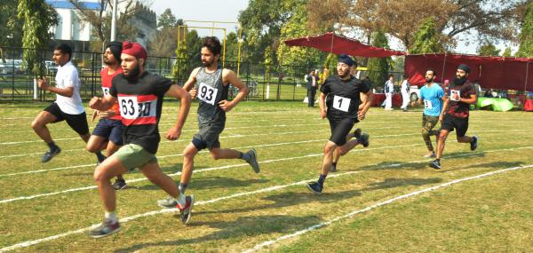 14th Annual Athletic meet was held at GADVASU on 20-02-2020